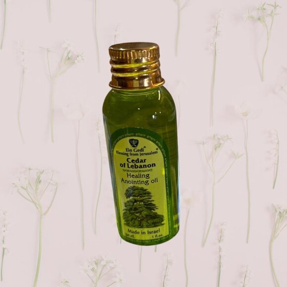 Ein Gedi Cedar Of Lebanon Healing Anointing Oil 1oz Made In Israel - Picture 4 of 6